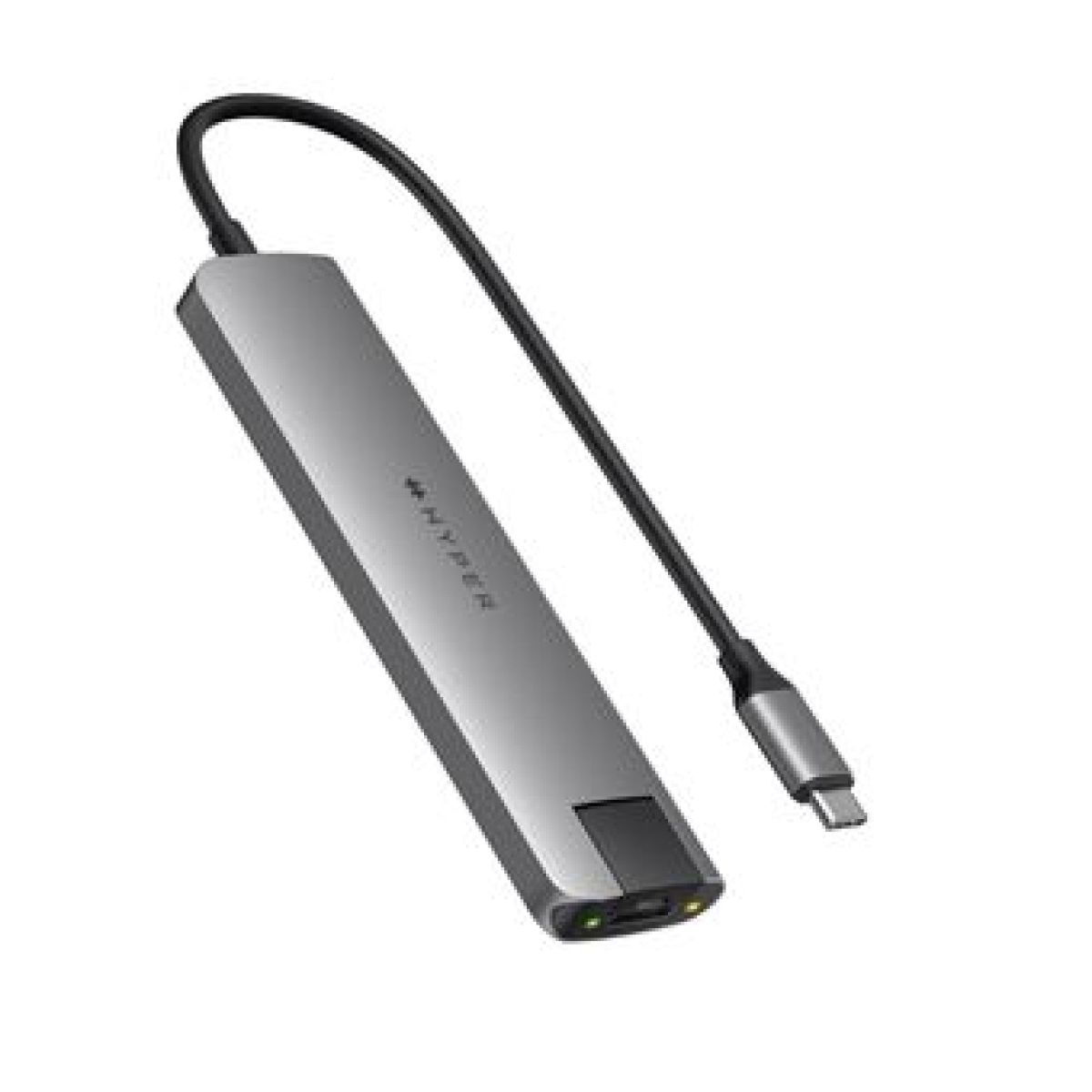 HyperDrive HD22H Hub USB C 7 en 1 Gris