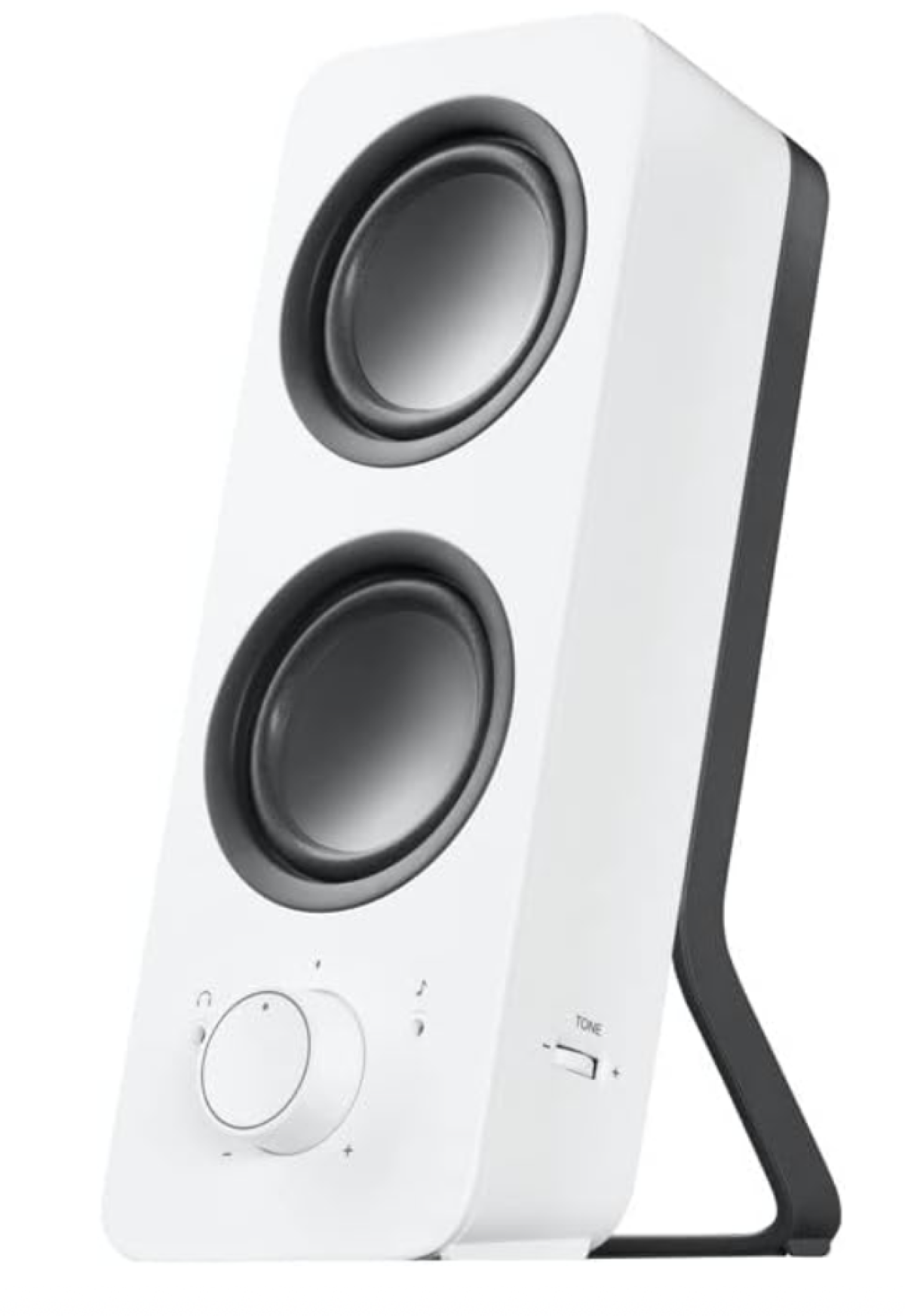 Logitech Z200 Enceintes PC Blanc