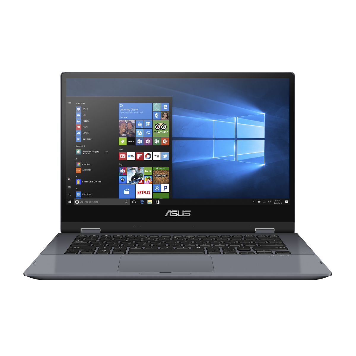 Asus TP412F i7-1051U 1,8GHZ 8 Go SSD 512 Go