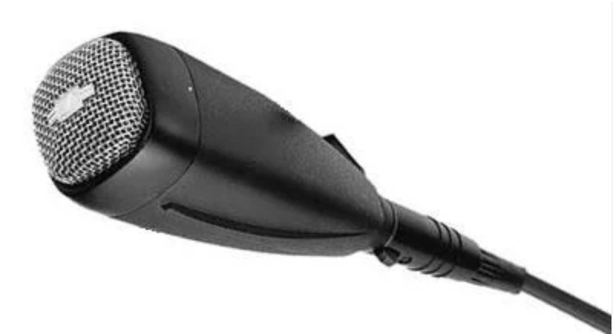 Sennheiser MD21-U Micro chant / scène Gris