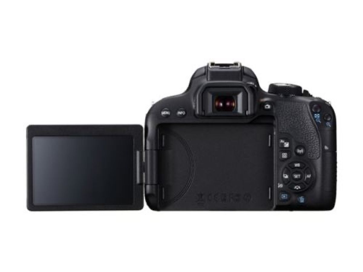 Canon EOS 800D 24,2 megapixels Full HD SD