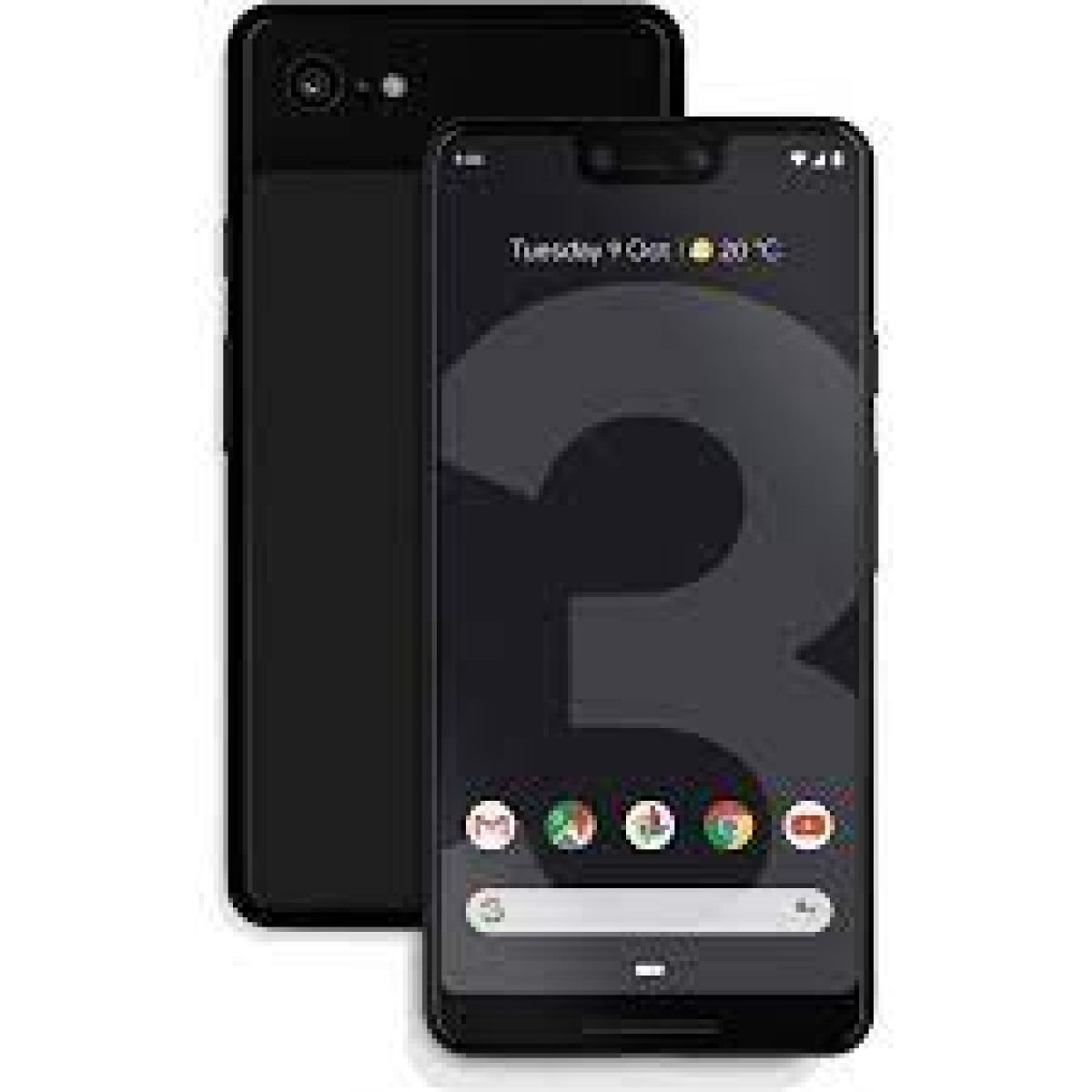 Google Pixel XL 3 64 Go Noir Débloqué