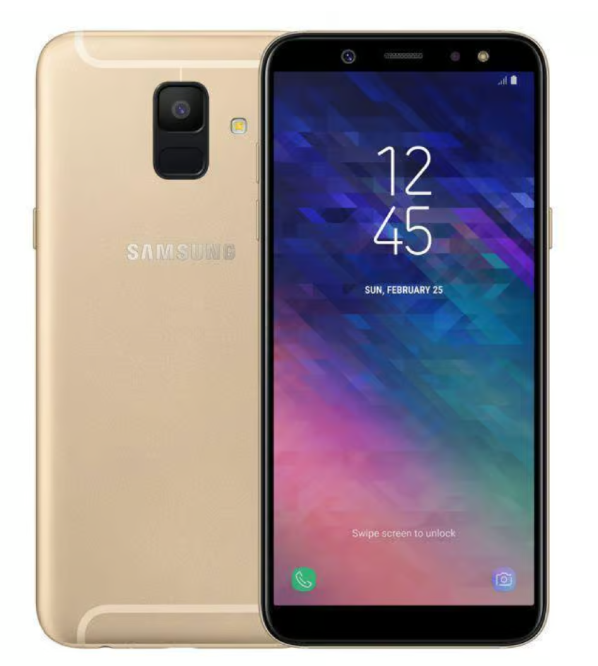 Samsung Galaxy A6 32 Go champagne Débloqué