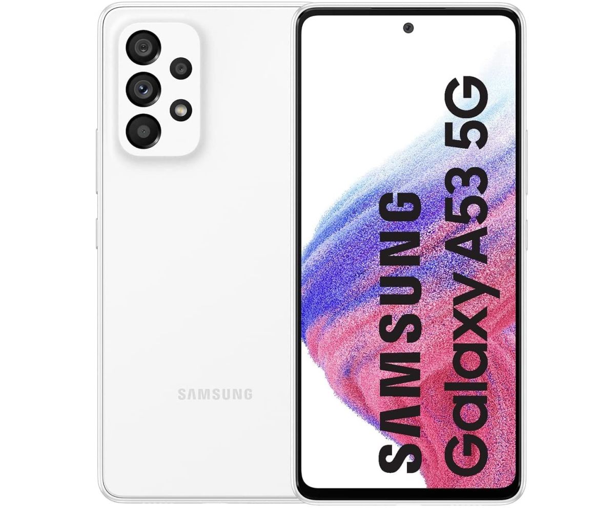 Samsung Galaxy A53 5G 128 Go Blanc Débloqué