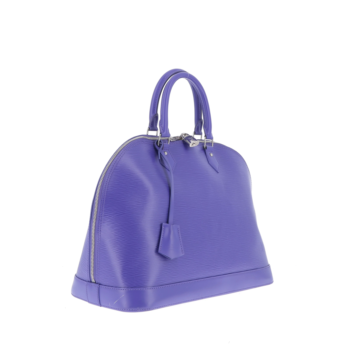 Louis Vuitton Alma PM  Cuir épi Mauve