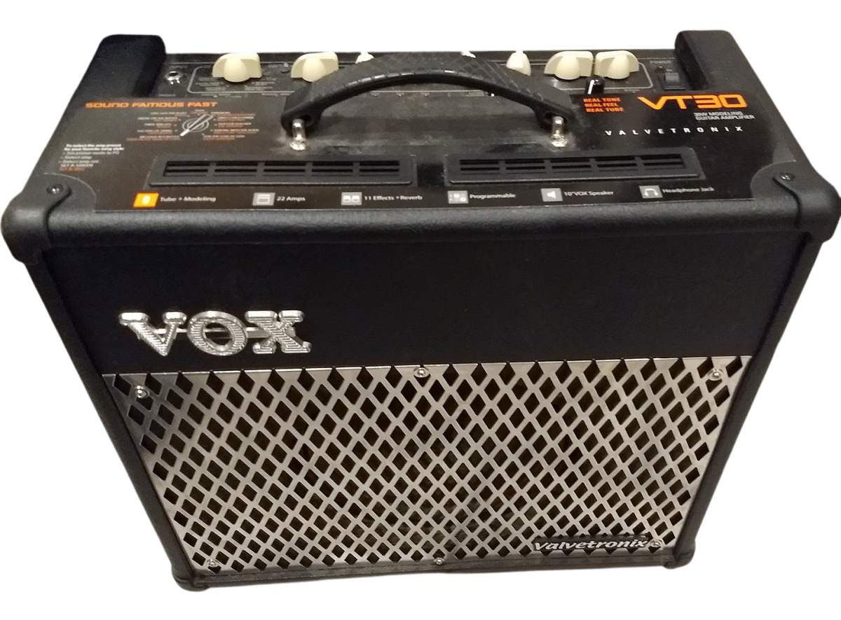 Vox VT30 Combo ampli guit. élect.  Transistors