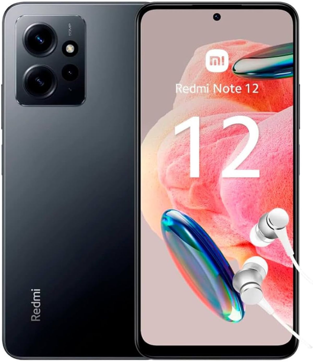 Redmi Note 12 5G 256 Go Noir Débloqué