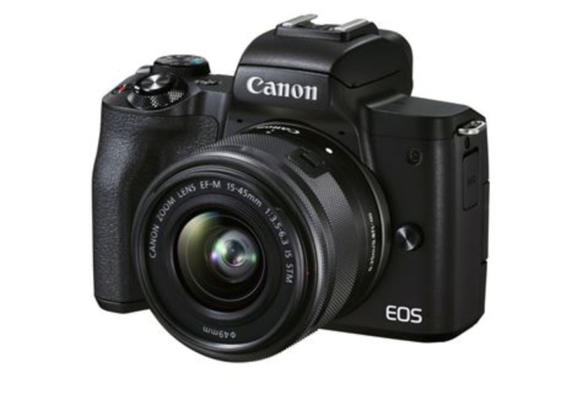 Canon EOS M50 + 15-45mm 24,1 4K SD