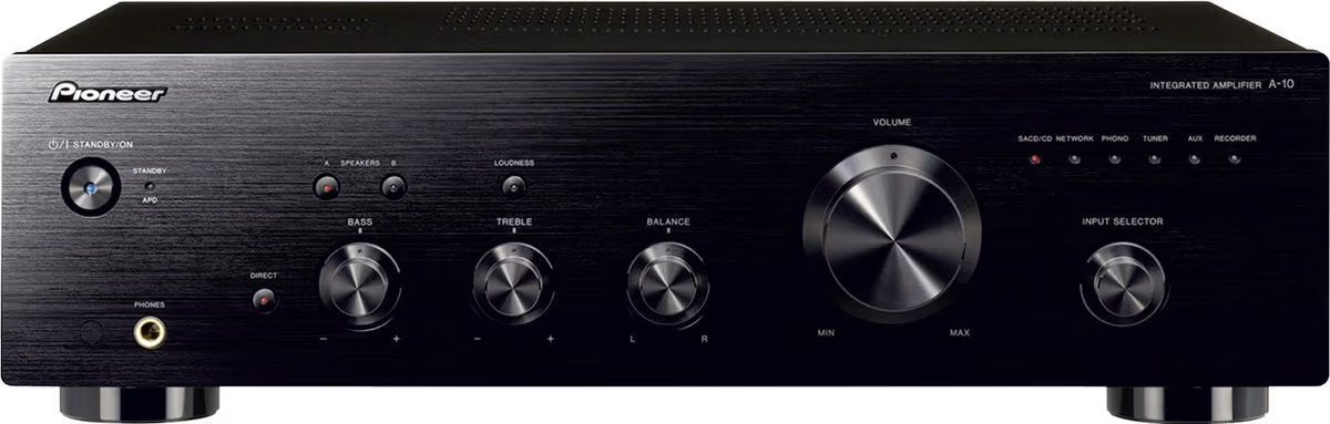 Pioneer A-10 Stéréo  Noir