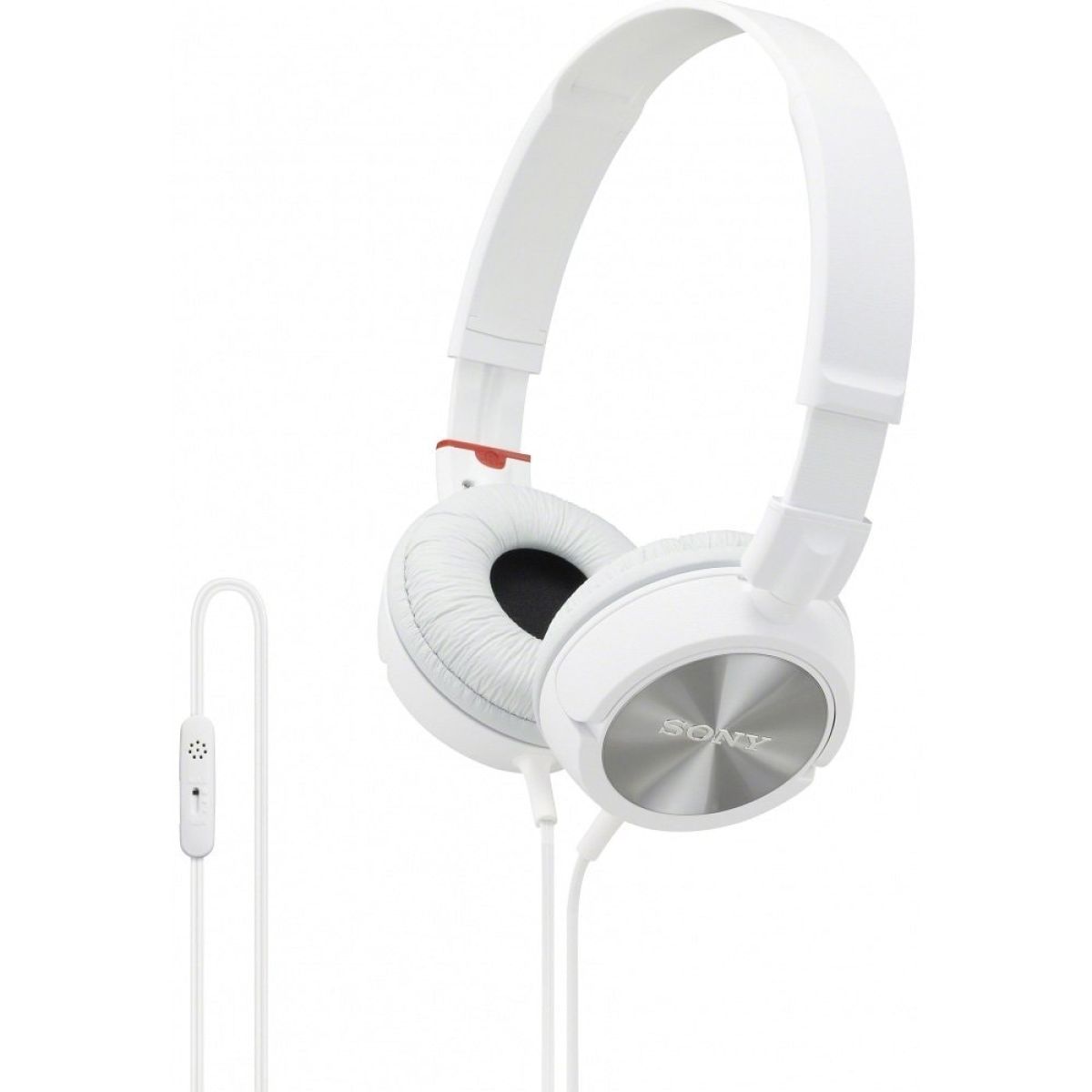 Sony ZX302VP Casque Arceau Filaire Blanc