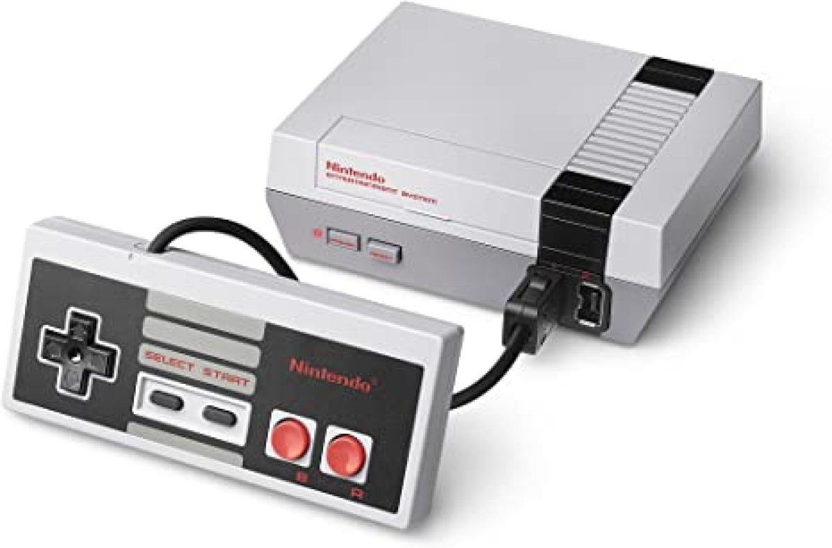 Nintendo NES Mini Gris avec 1 manette Console