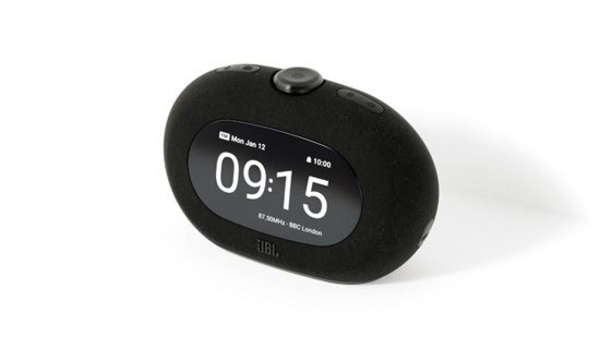 JBL Horizon 3 Radio-réveil Noir