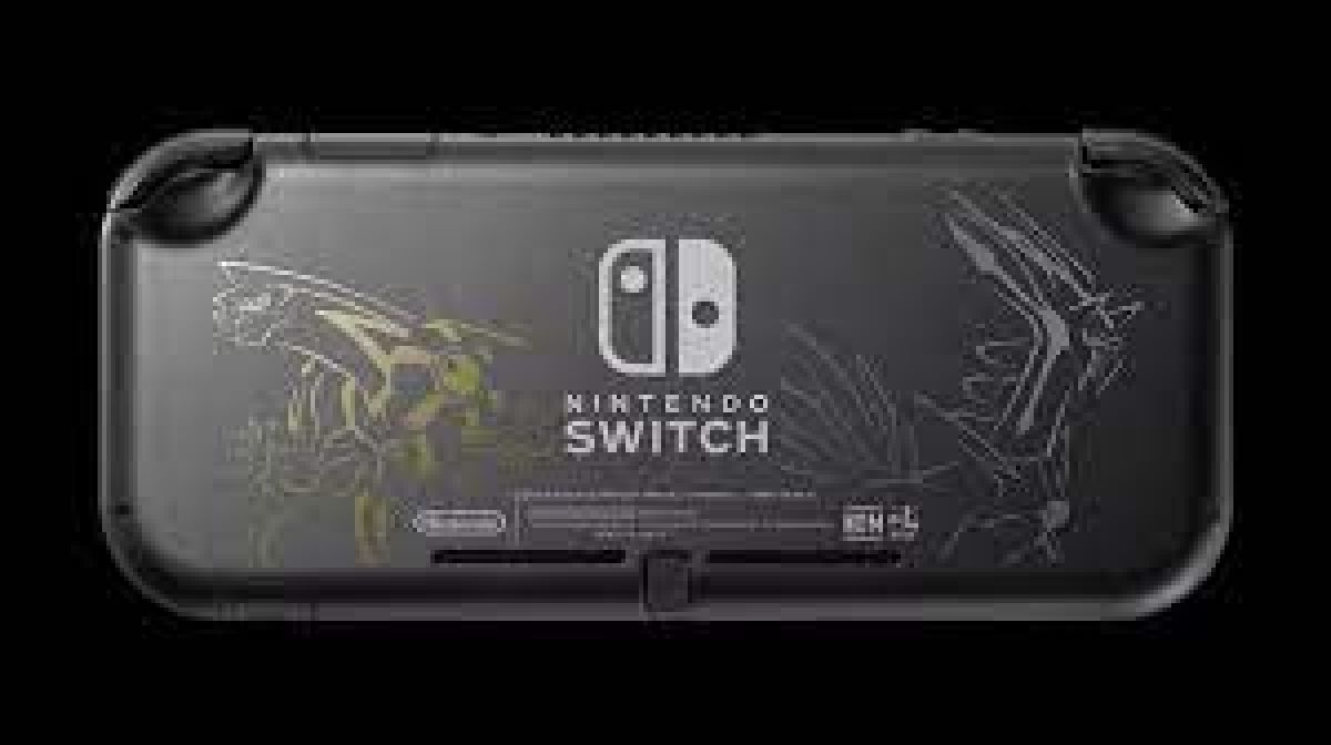 Nintendo Switch Lite Pokemon Dialga et Palkia Edition Console