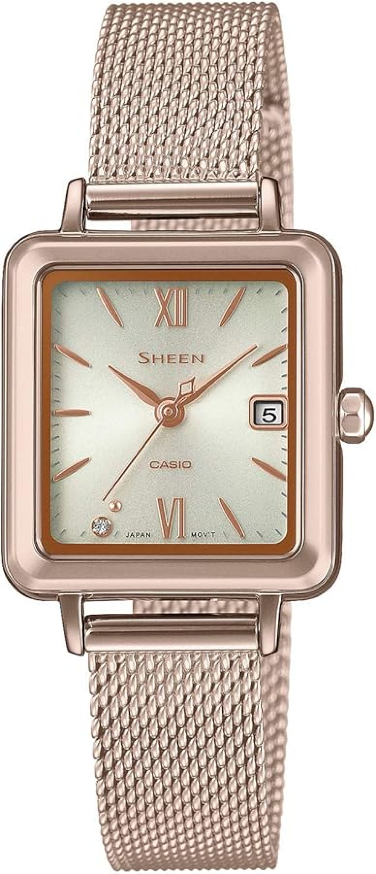 Casio Sheen SHS-D400 Quartz  Acier