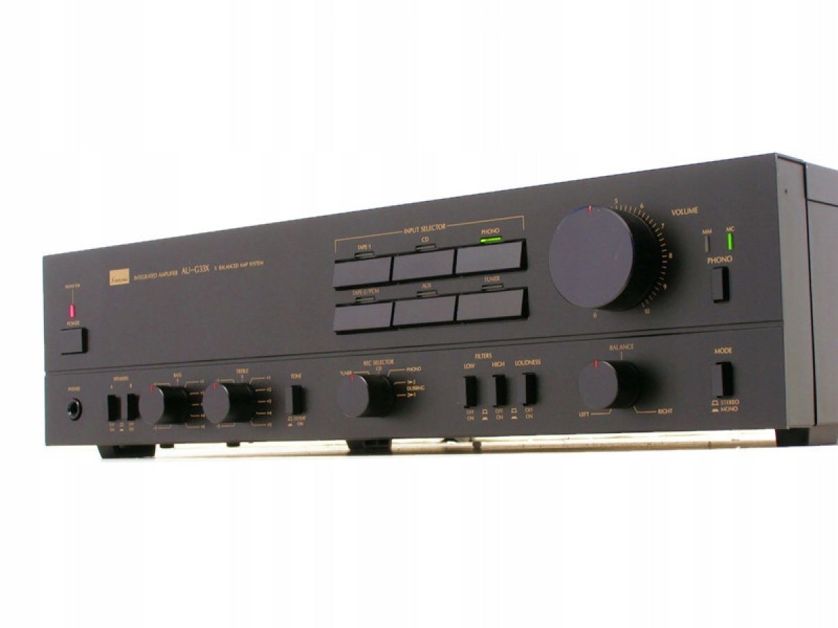 Sansui AU-G33X Stéréo  Noir