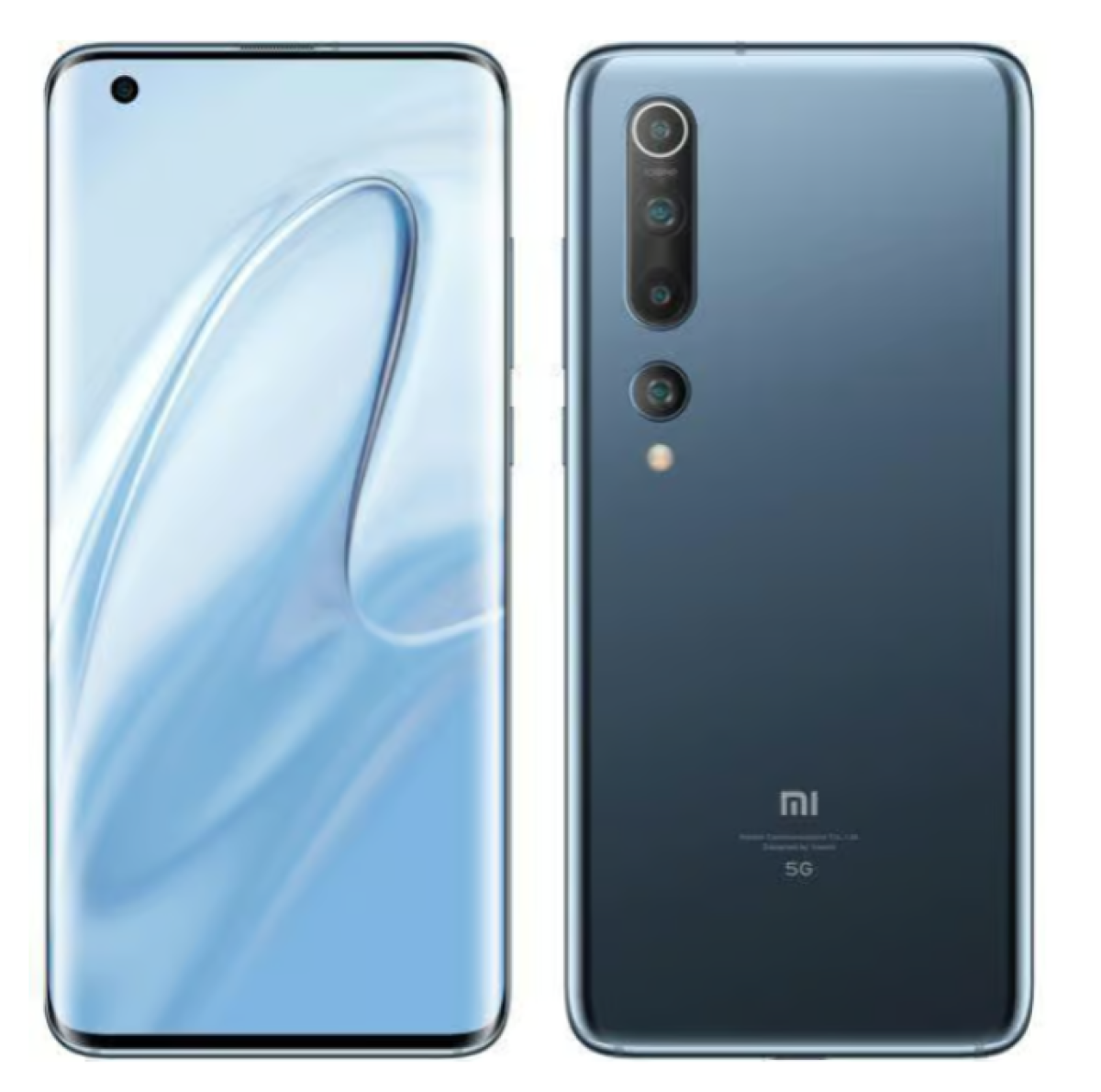 Xiaomi Mi 10 128 Go Gris Débloqué