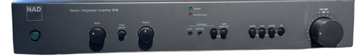 Nad 310 Stéréo  Gris