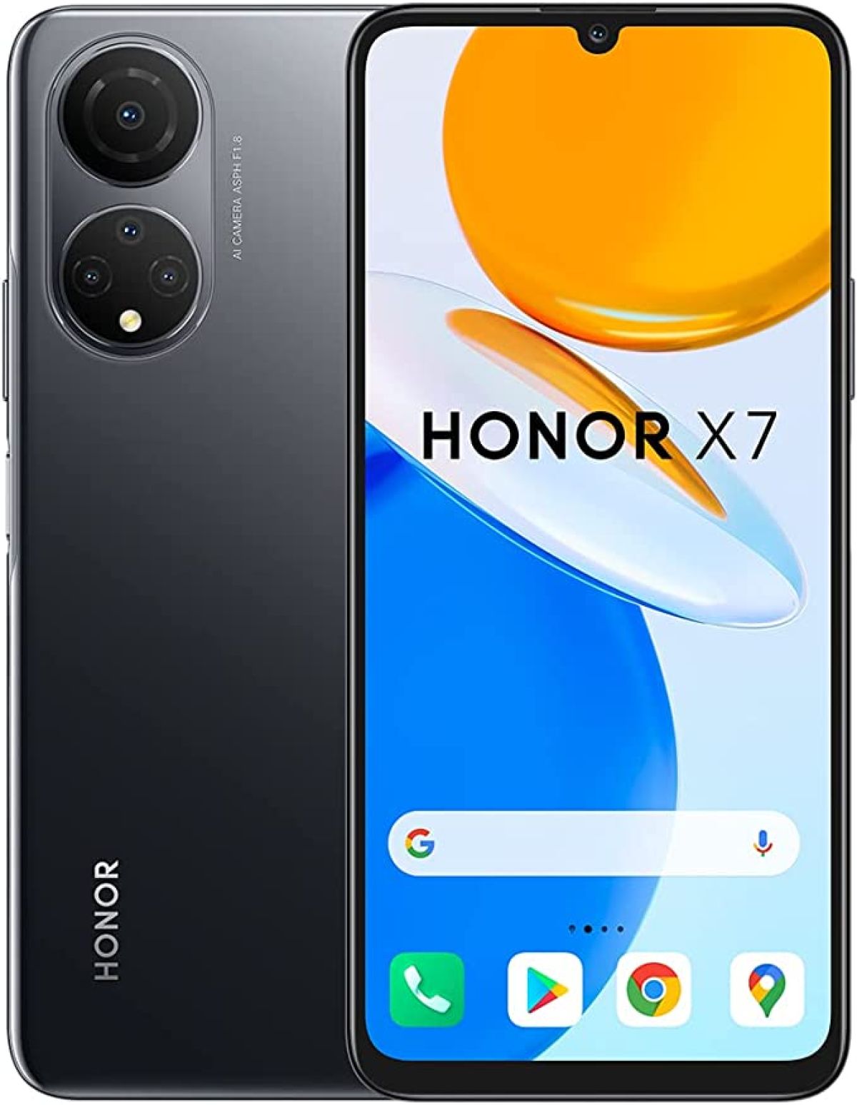 Honor X7a 128 Go Noir Débloqué