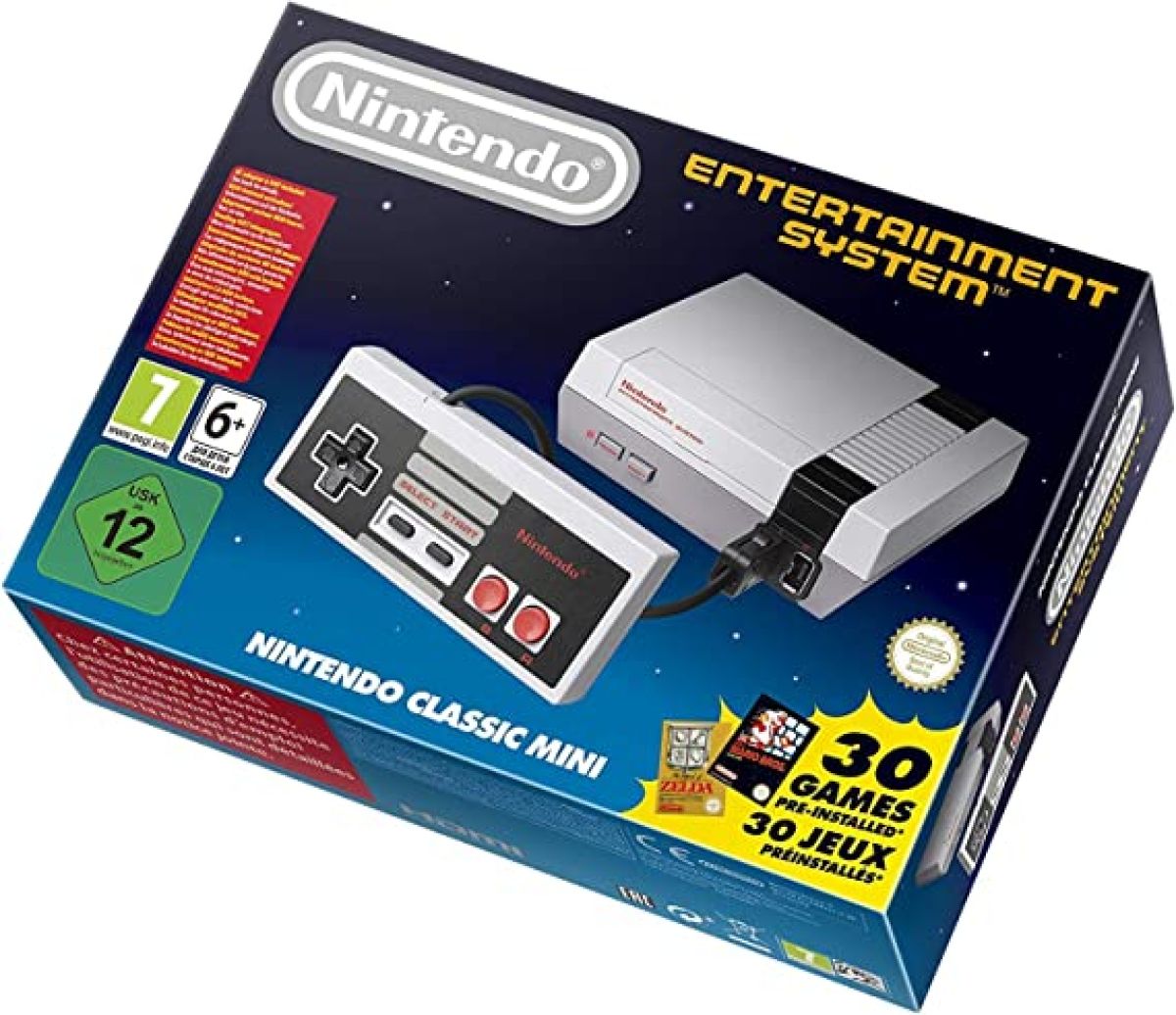 Nintendo classic mini Gris