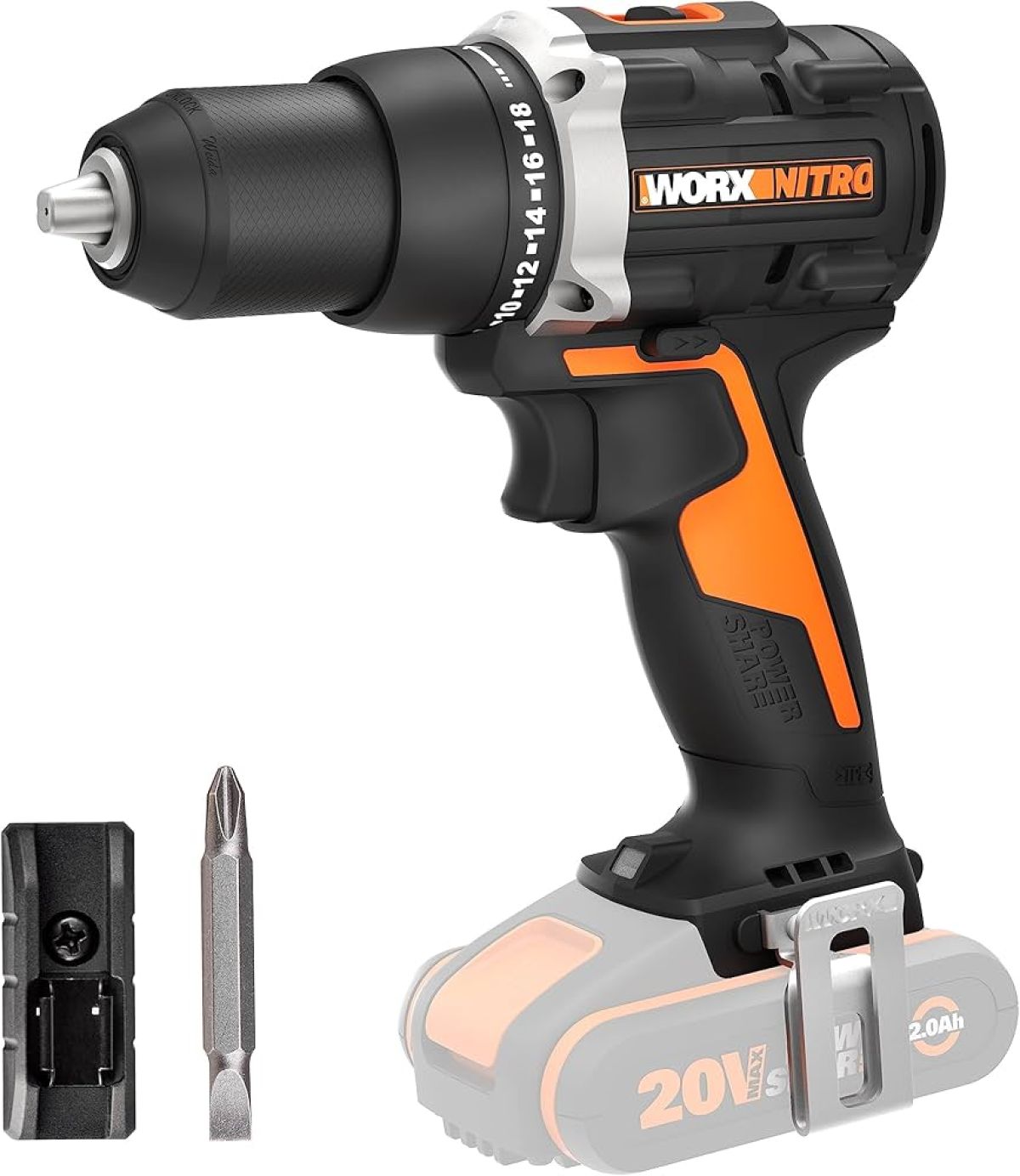 Worx WX102 Visseuse-dévisseuse