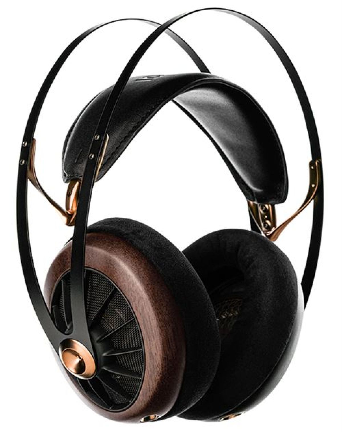 Meze 109 PRO Casque Arceau Filaire Bois naturel / Noir