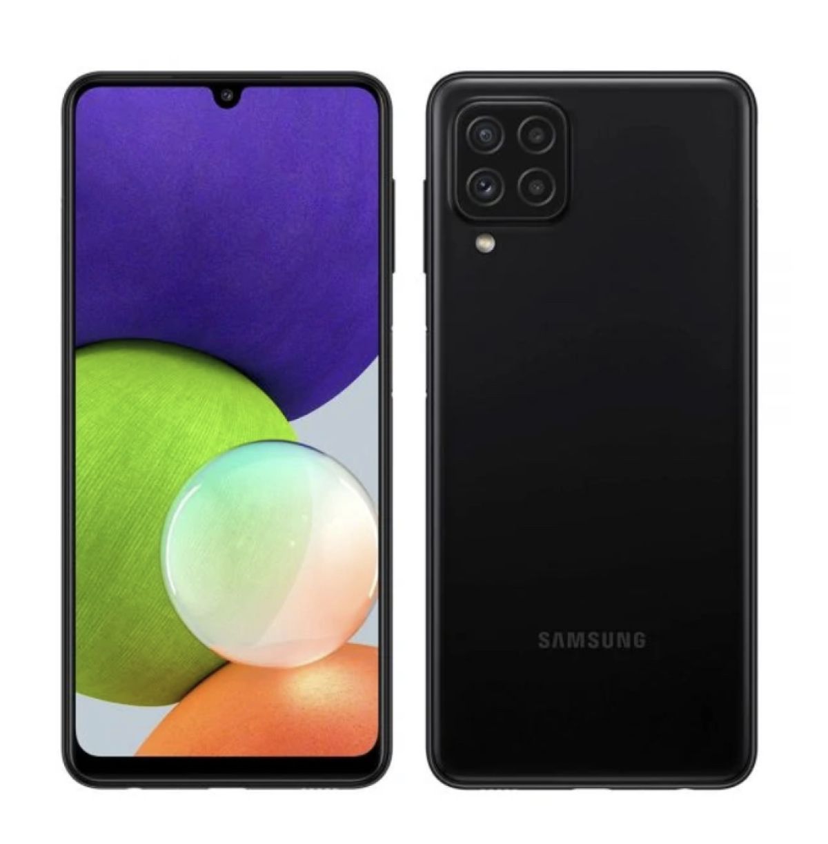 Samsung Galaxy A22 64 Go Noir Débloqué