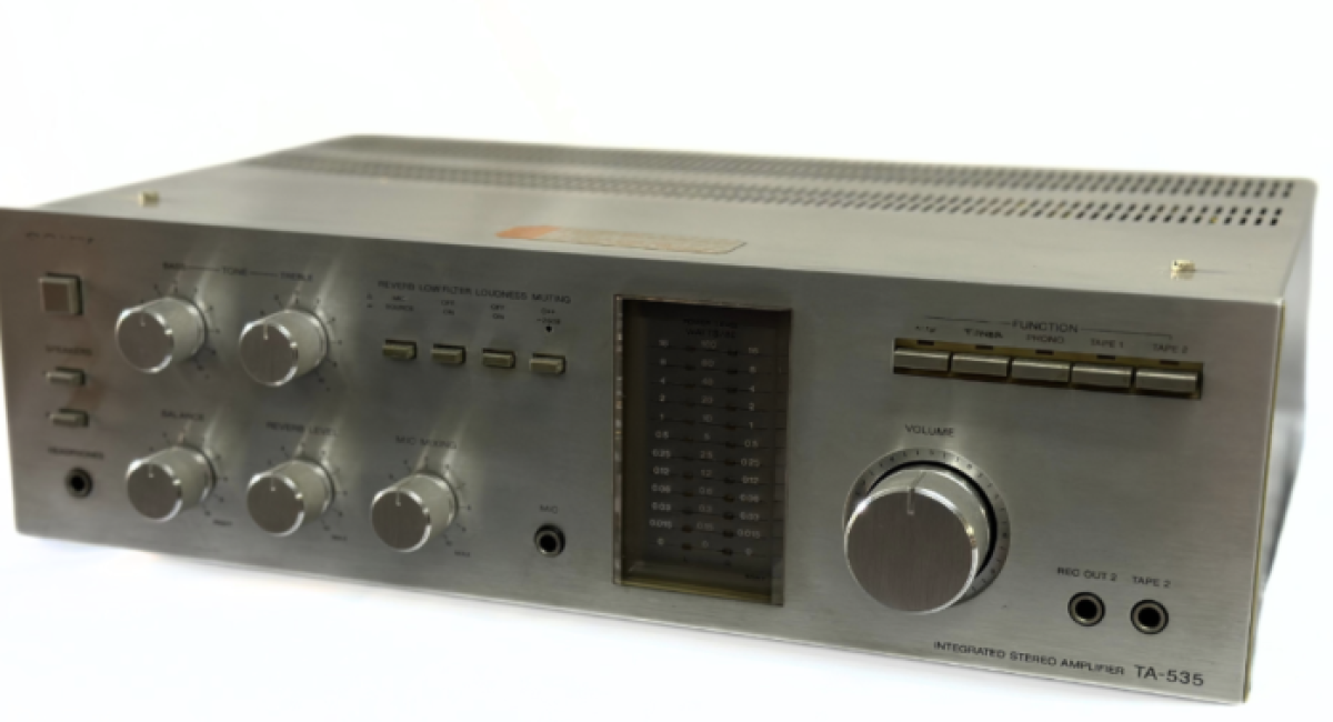 Sony TA-535   Gris